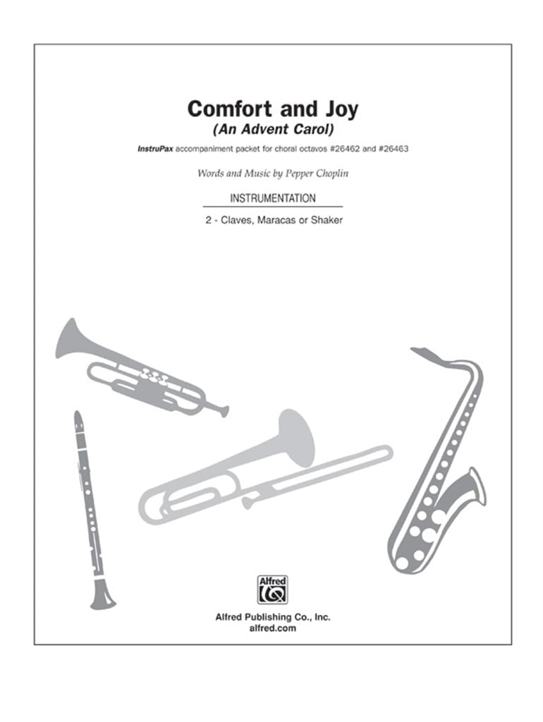 Comfort and Joy An Advent Carol